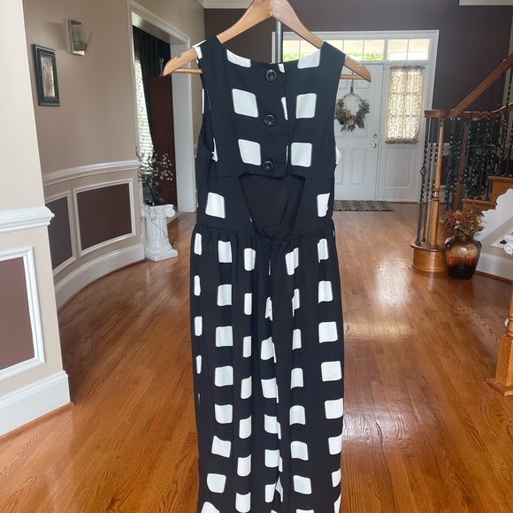 ASOS Black and White Jumpsuit Size 2 - Picture 2 of 3